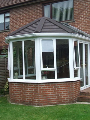 Quality Solid Tiled Roof Conservatories