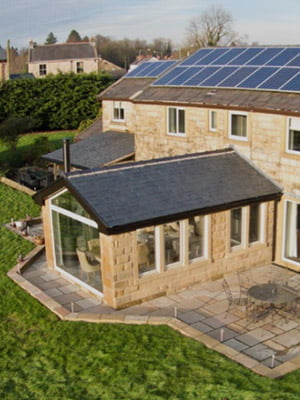 Real Roof Conservatory Roof Replacement