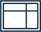 Window frame styles